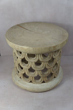 Bamileke Table - Natural - 136.4