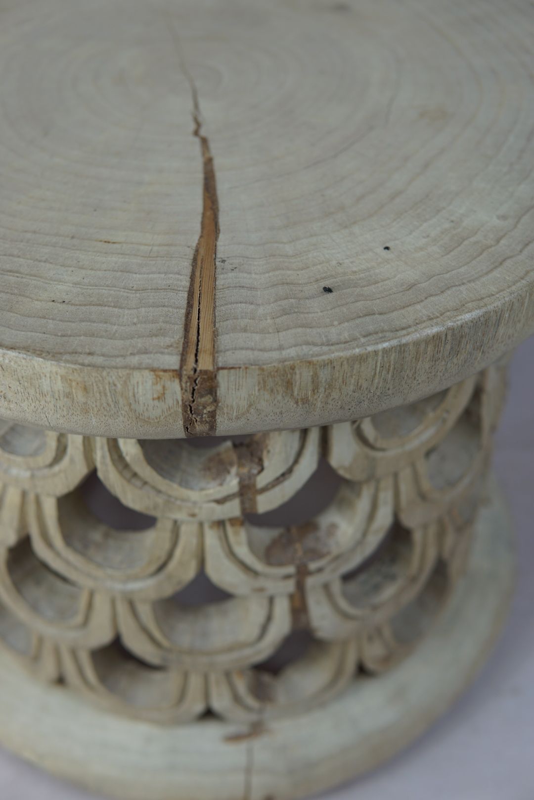 Bamileke Table - Natural - 136.4