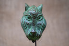 Benin Leopard sculpture - Bronze 26.3