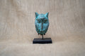 Benin Leopard sculpture - Bronze 26.10