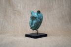 Benin Leopard sculpture - Bronze 26.10