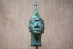 Benin Bronze Head - 37.1