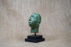 Benin Bronze Head - 37.2