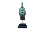 Benin Bronze Head - 37.4