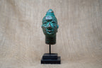 Benin Bronze Head - 37.5