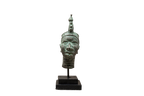 Benin Bronze Head - 37.7