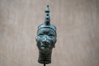 Benin Bronze Head - 37.7