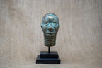Benin Bronze Head - 37.9