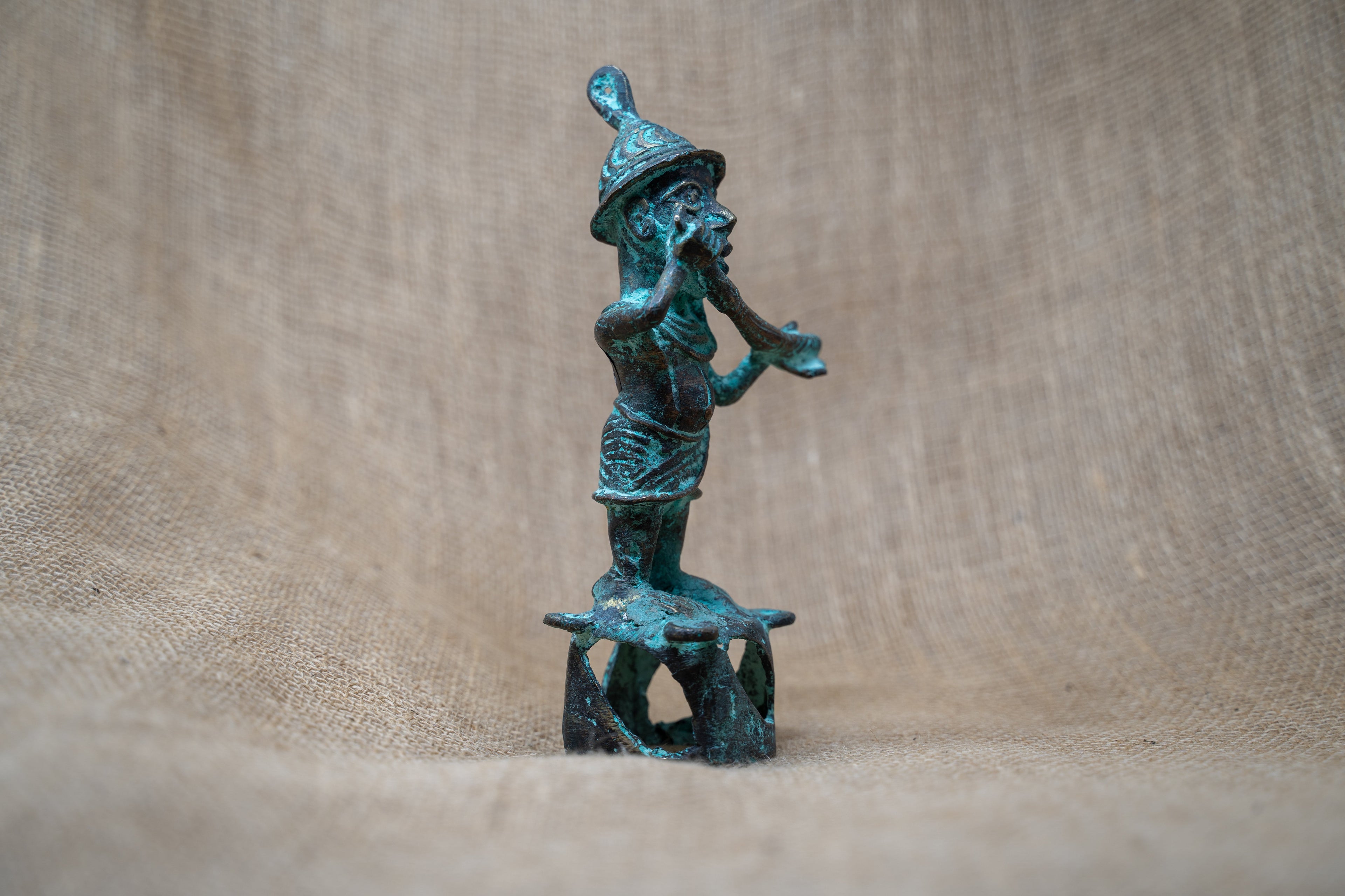 Benin Bronze Warrior TR101.5