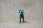 Benin Leopard sculpture - Bronze 56.18