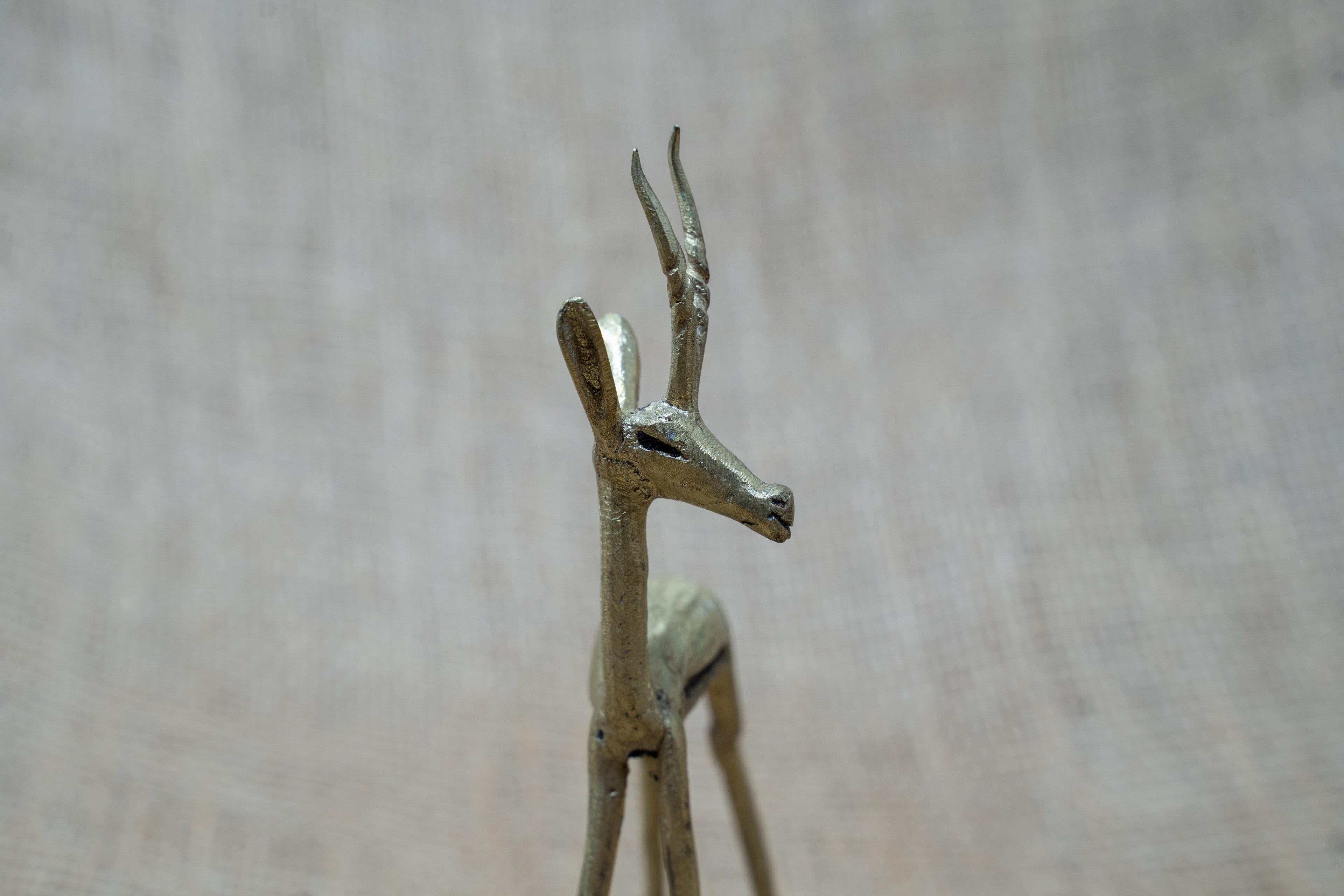 Tuareg Brass animals - Antelope 44.1