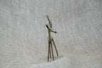 Tuareg Brass animals - Antelope 44.2