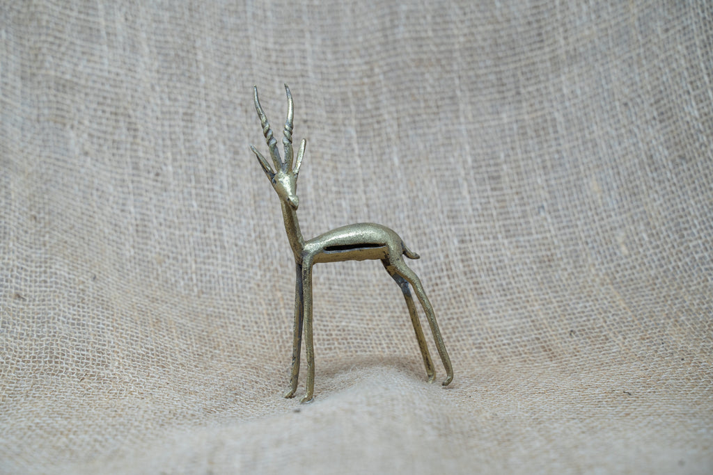 Tuareg Brass animals - Antelope 44.2