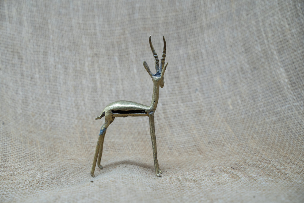 Tuareg Brass animals - Antelope 44.2