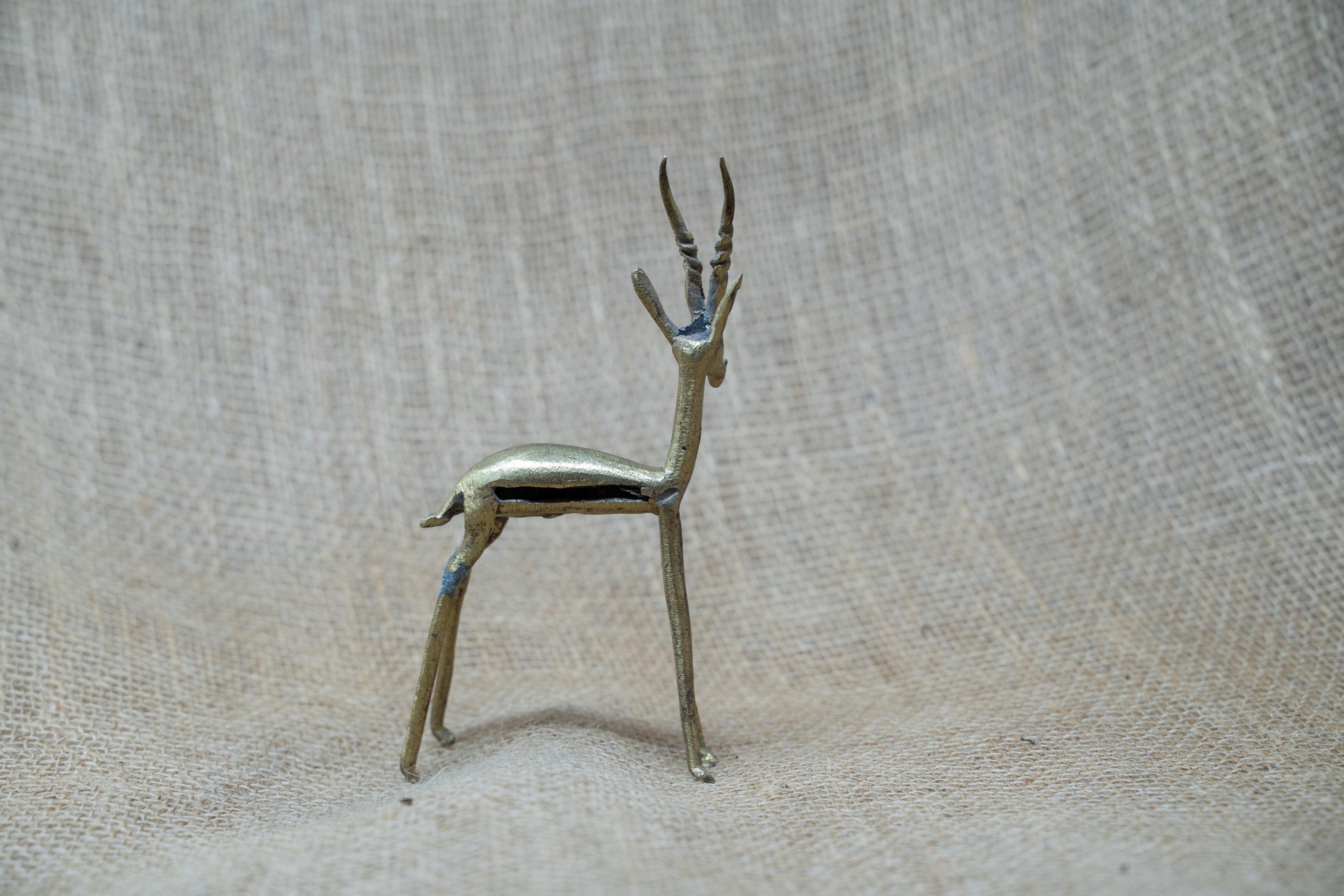 Tuareg Brass animals - Antelope 44.2