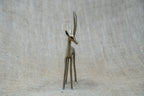 Tuareg Brass animals - Antelope 44.3