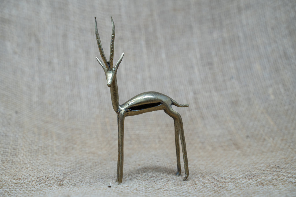 Tuareg Brass animals - Antelope 44.3