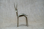 Tuareg Brass animals - Antelope 44.3