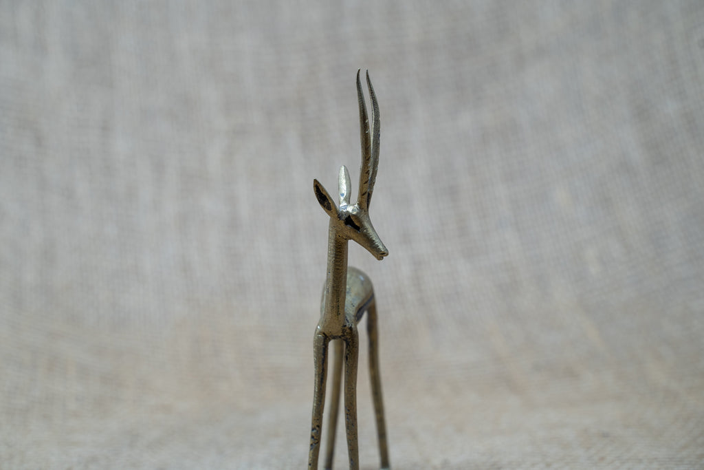 Tuareg Brass animals - Antelope 44.3