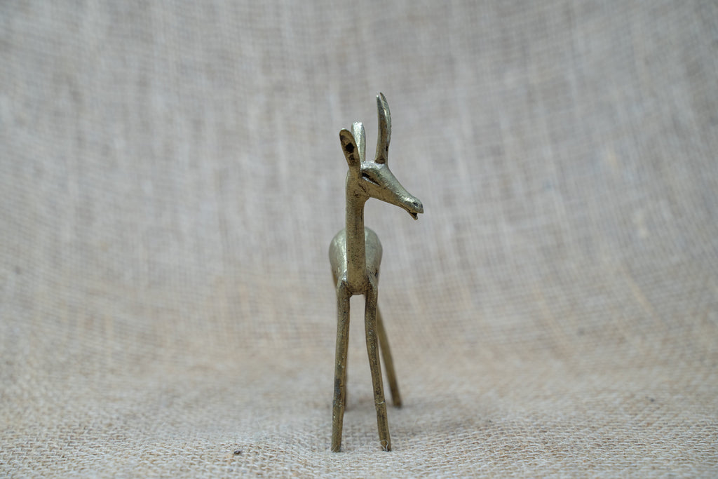 Tuareg Brass animals - Antelope 44.4
