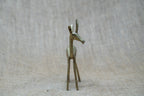 Tuareg Brass animals - Antelope 44.4