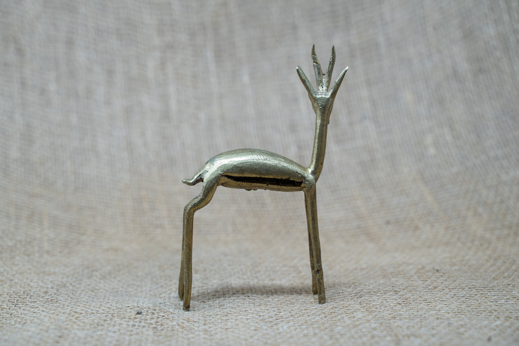 Tuareg Brass animals - Antelope 44.4