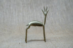 Tuareg Brass animals - Antelope 44.4