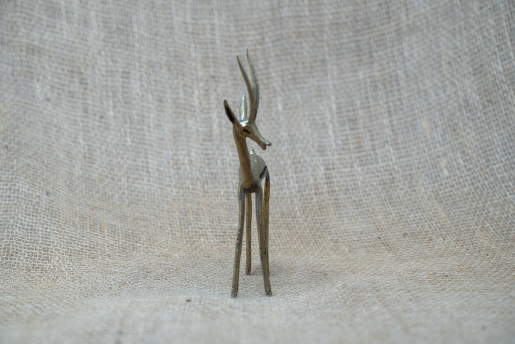 Tuareg Brass animals - Antelope 44.5