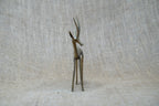 Tuareg Brass animals - Antelope 44.5