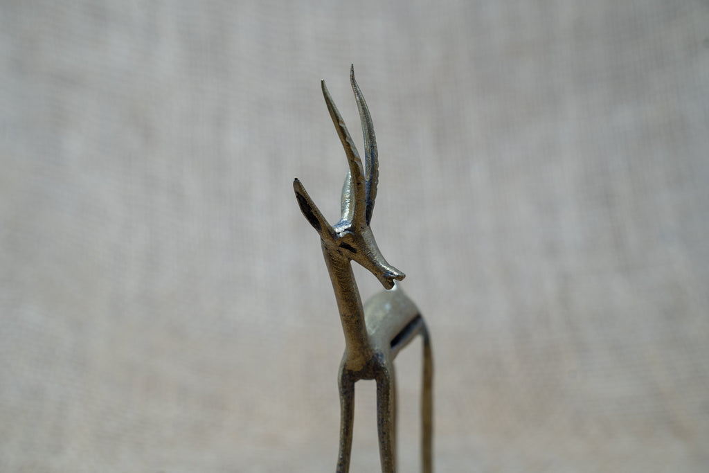 Tuareg Brass animals - Antelope 44.5
