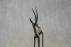 Tuareg Brass animals - Antelope 44.5