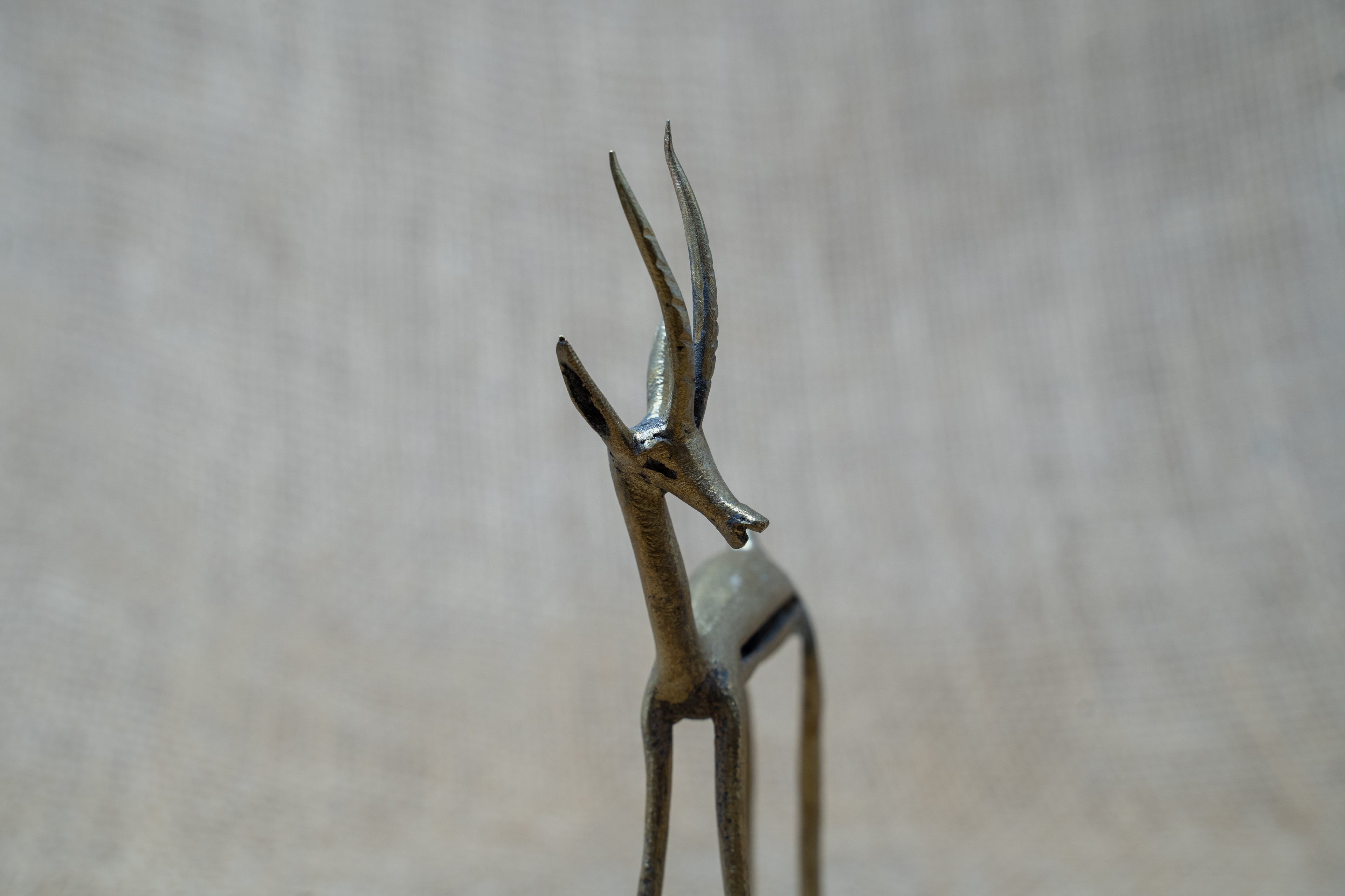 Tuareg Brass animals - Antelope 44.5