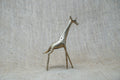 Tuareg Brass animals - Giraffe 43.1