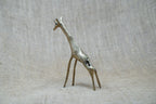 Tuareg Brass animals - Giraffe 43.2