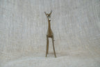 Tuareg Brass animals - Giraffe 43.4