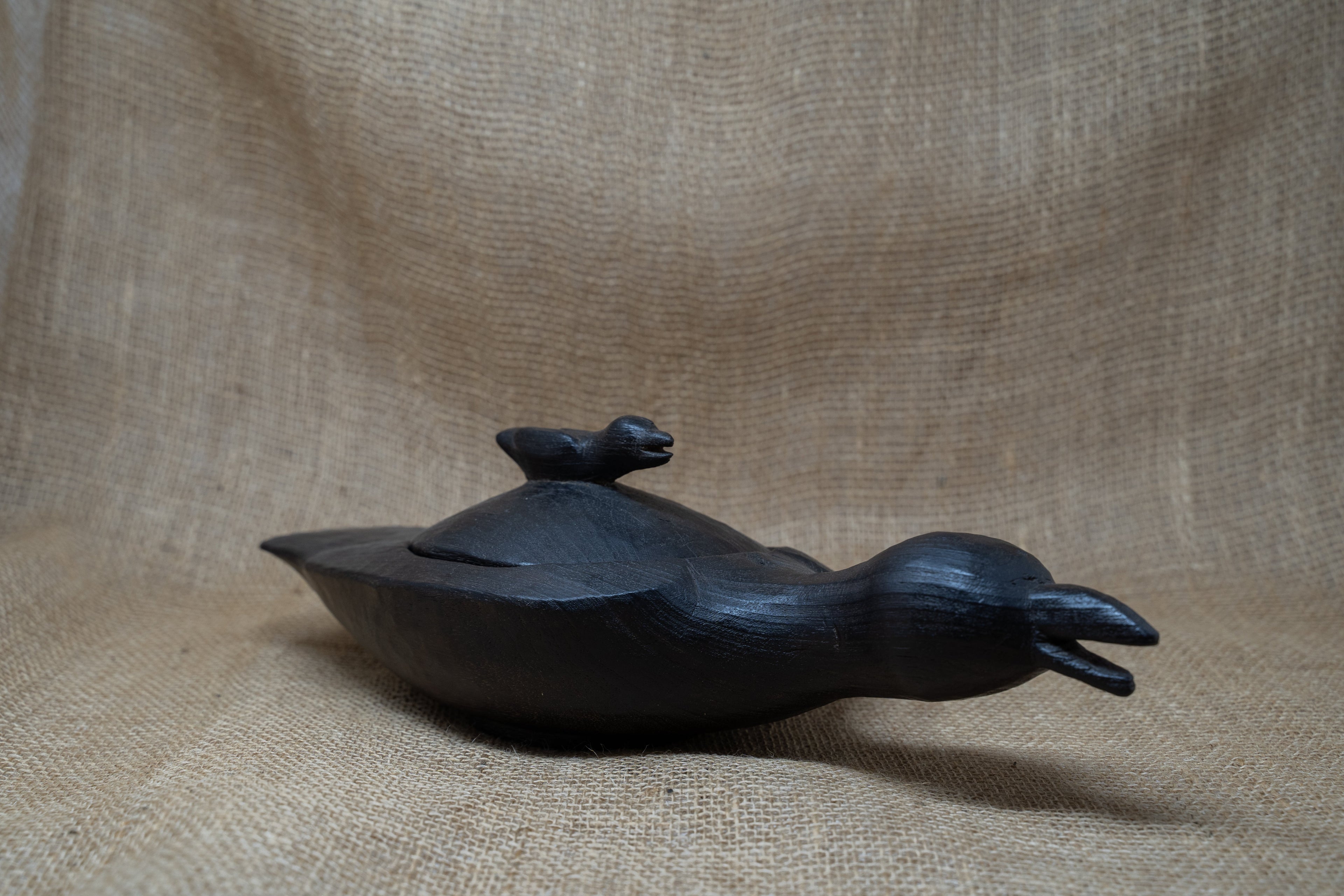 Lozi bowl - bird 19.1