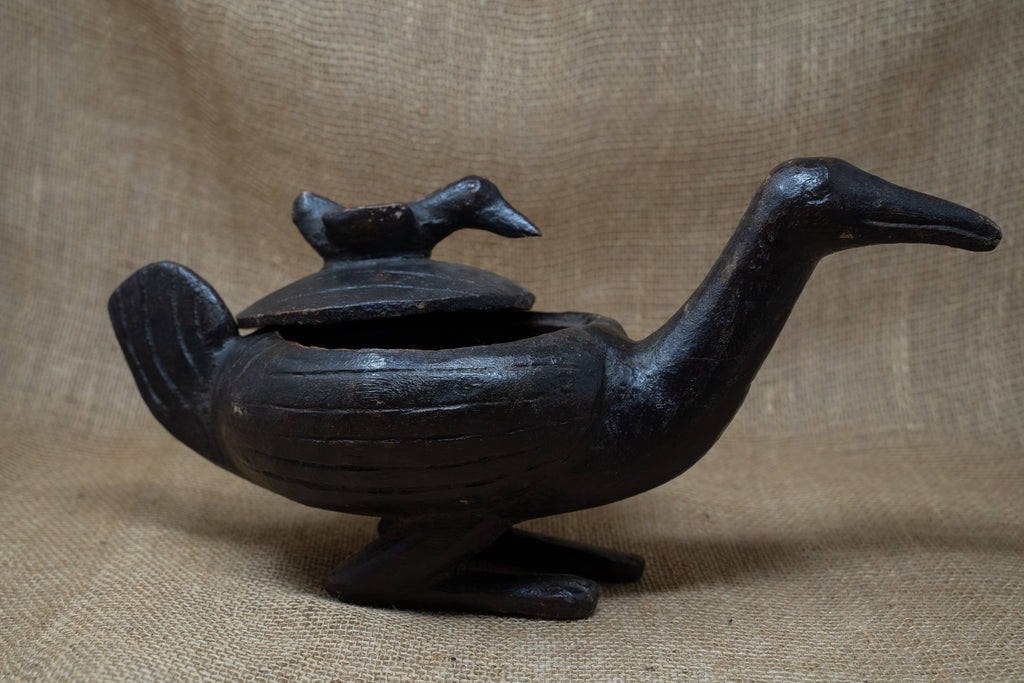 Lozi bowl - bird 19.2