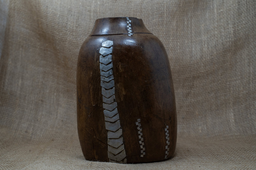 Vintage Tutsi Milk Container 20.1