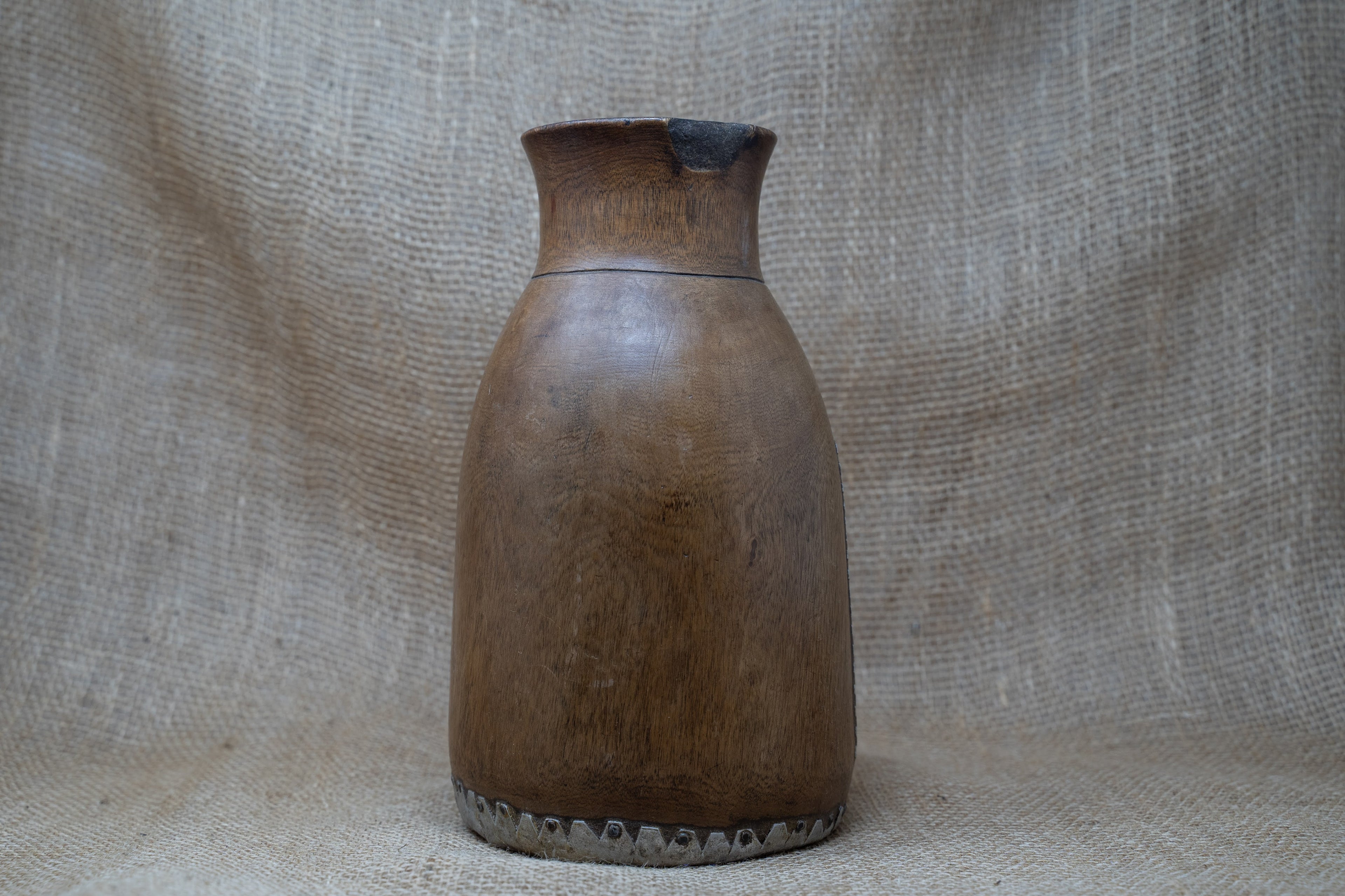 Vintage Tutsi Milk Container 19.1