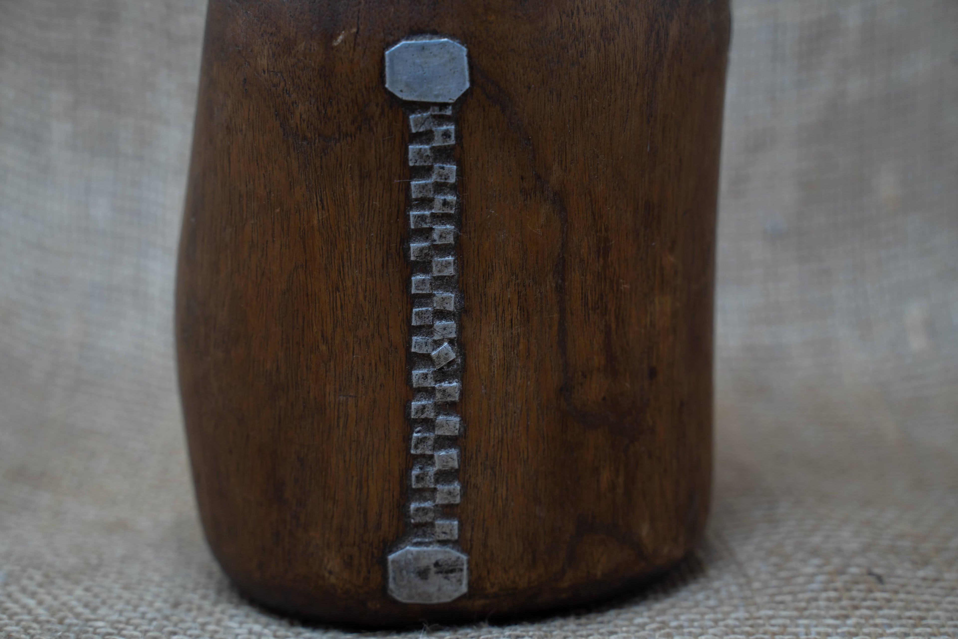 Vintage Tutsi Milk Container KX19.2
