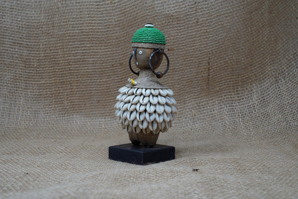 Copy of Namji Doll - Green 123.2