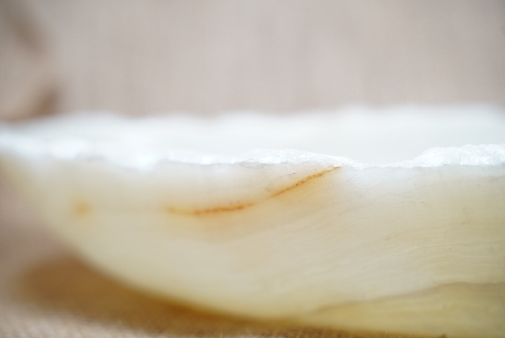 Premium Onyx Bowl Raw Edge Reo1.3