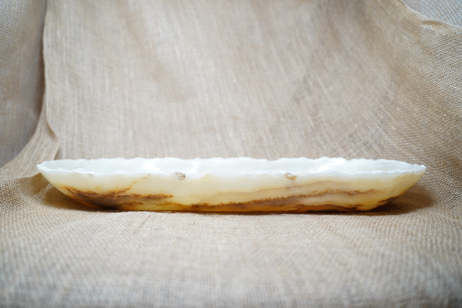 Premium Onyx Bowl Raw Edge Reo1.6