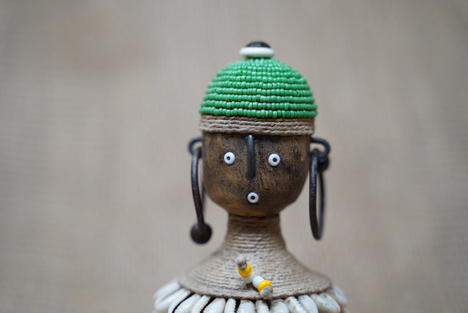 Namji Doll -  green 123.1