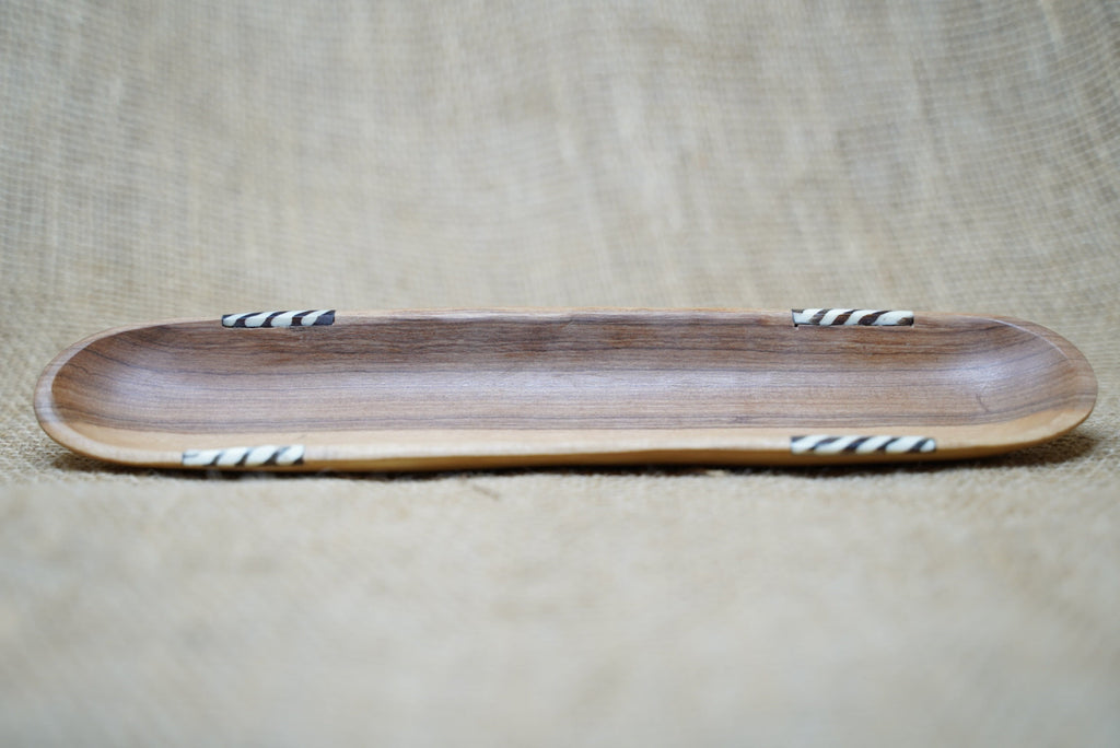 Kenya Bowl with bone inlay 54