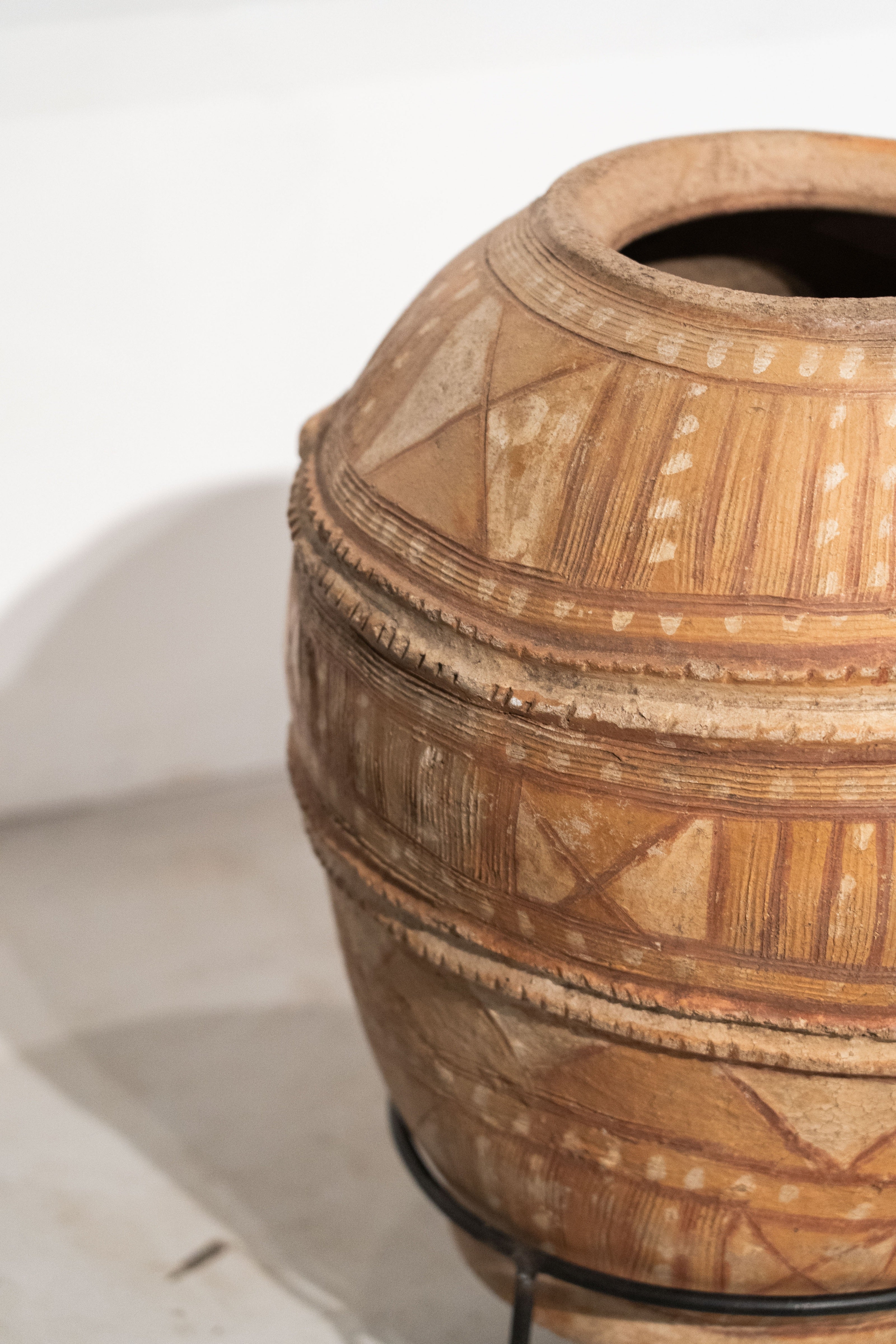 Vintage Nupe Water Pot