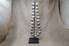 Cameroon Clay Beads- Natural 36.1
