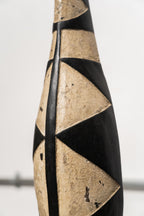 Baga Snake Ceremonial Headdress 63.1