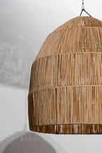 Moroco Jute Hand Woven Lamp Shade - M