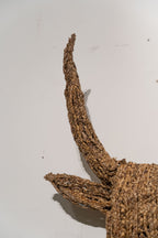 Bull Jude Wall Sculpture